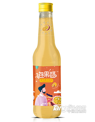 泡果趣-百香果-275ml