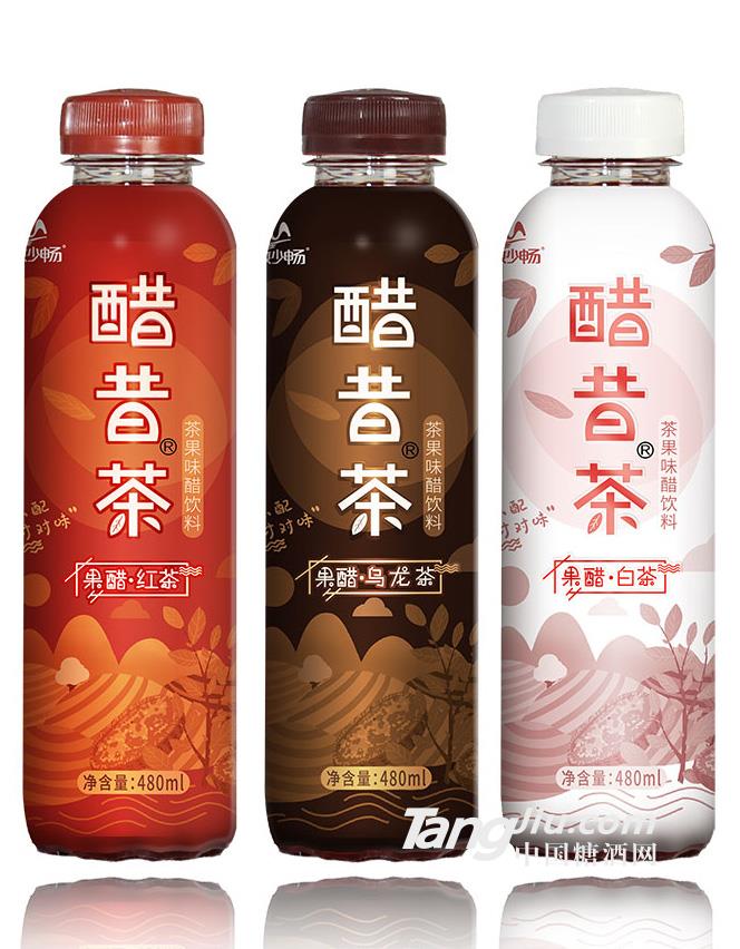 妙暢醋昔茶480ml