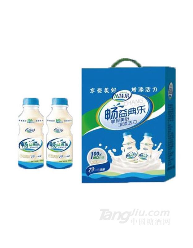 從佳爾暢益典樂(lè)原味乳酸菌飲品340ml