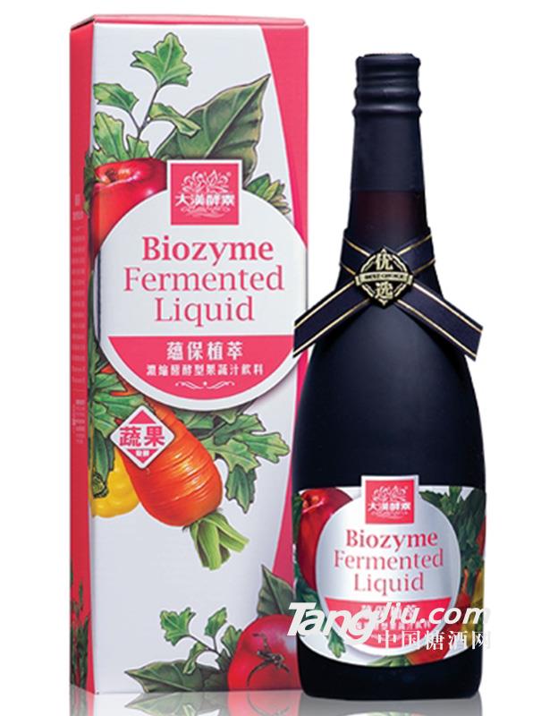 蘊(yùn)保植萃發(fā)酵果蔬汁飲料濃漿