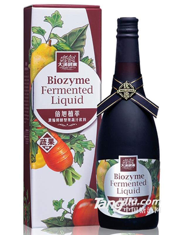 倍旭植萃發(fā)酵果蔬汁飲料濃漿