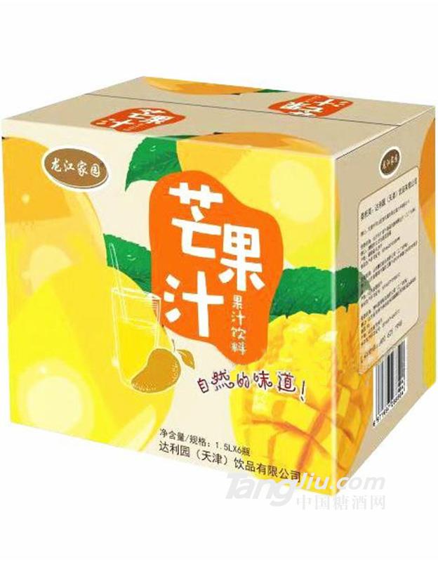 龍江家園芒果汁飲料1.5L