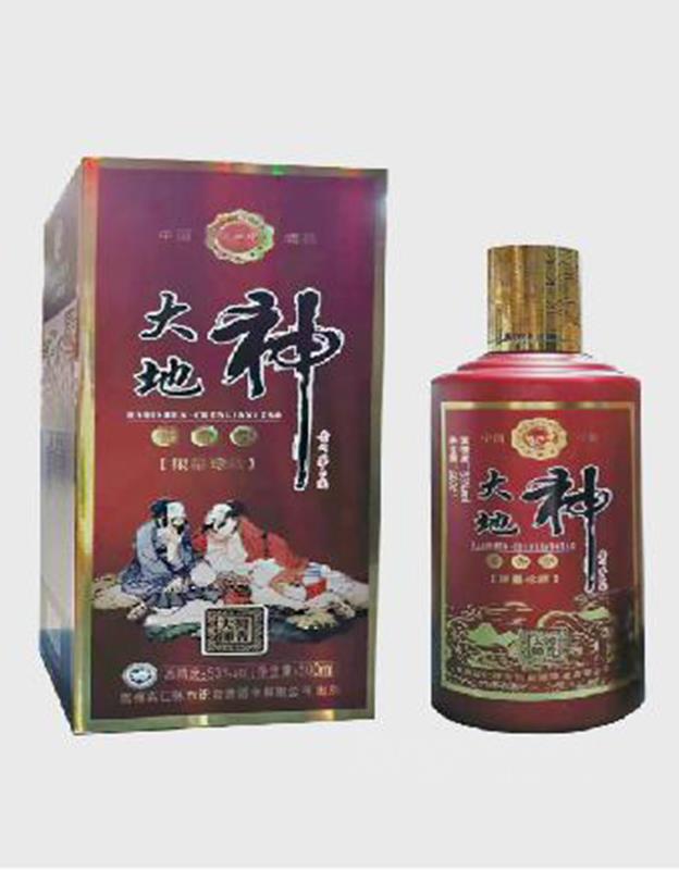 500ml大地神醬酒（紅盒）