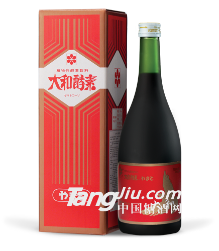 大和酵素發(fā)酵型復合濃縮果蔬汁飲料（紅標）