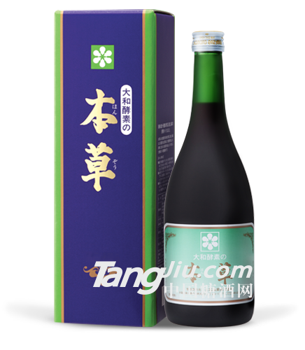 大和酵素本草牌發(fā)酵型復合濃縮果蔬汁飲料