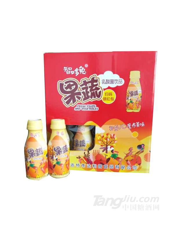 智哆兔果蔬乳酸菌飲品