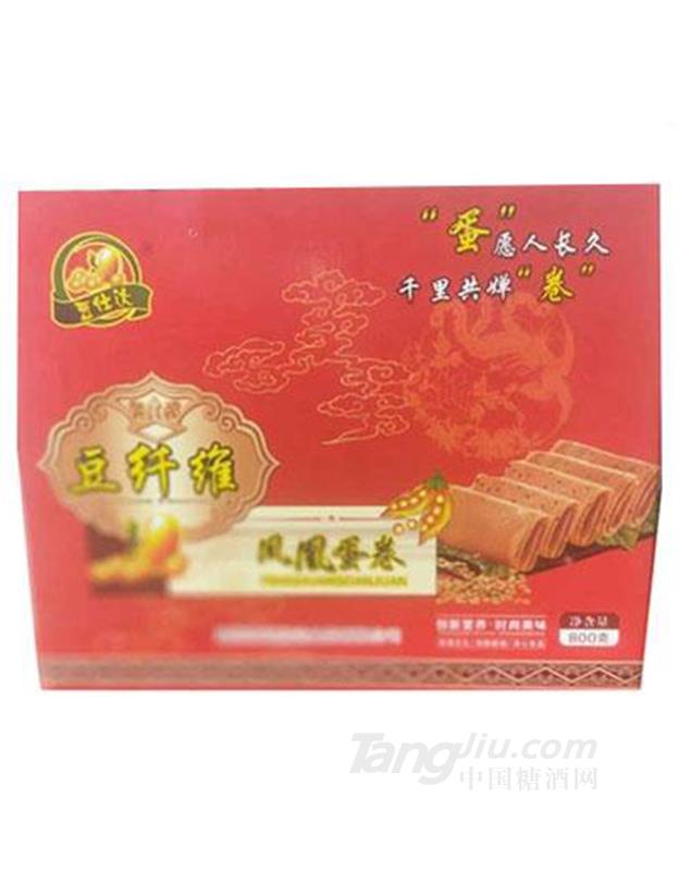 豆仕達(dá)豆纖維蛋卷箱裝