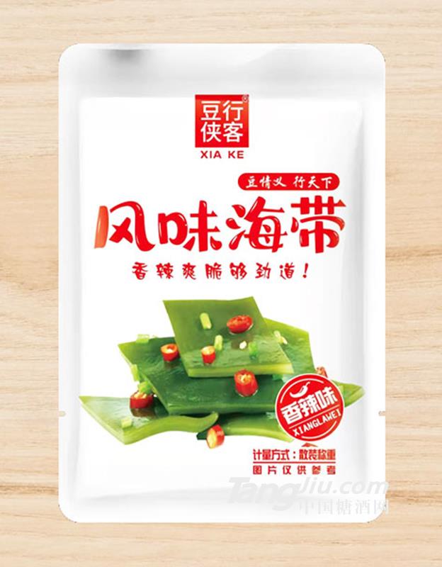 豆行俠客風(fēng)味海帶香辣味散稱(chēng)