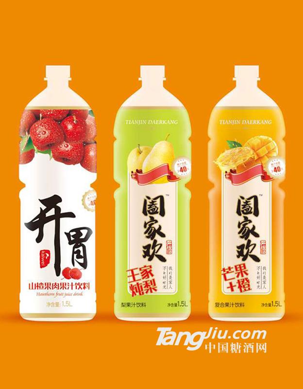 闔家歡王家燉梨果汁飲料1.5L