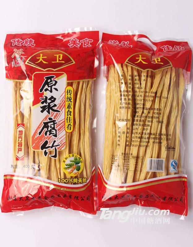 大衛(wèi)原漿腐竹400g