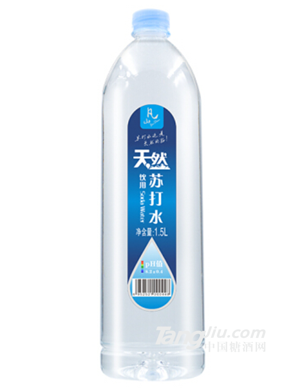 凡山天然蘇打水弱堿性無(wú)糖1.5L