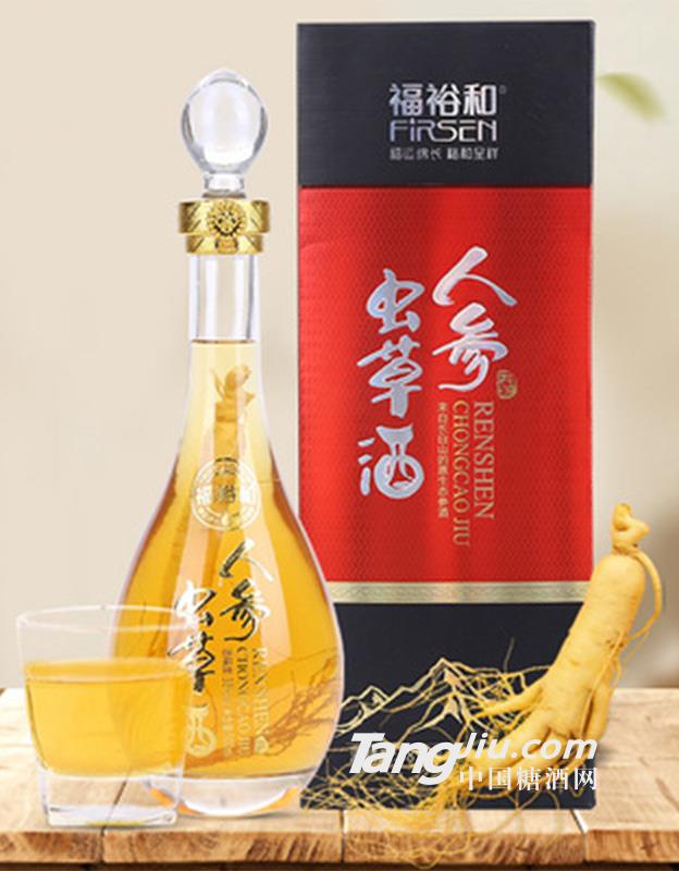 38度長(zhǎng)白山新鮮人參高粱白酒500ml