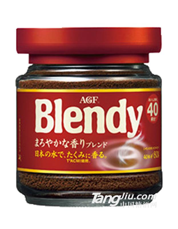 AGF Blendy布蘭迪醇厚速溶咖啡（紅標）-80g