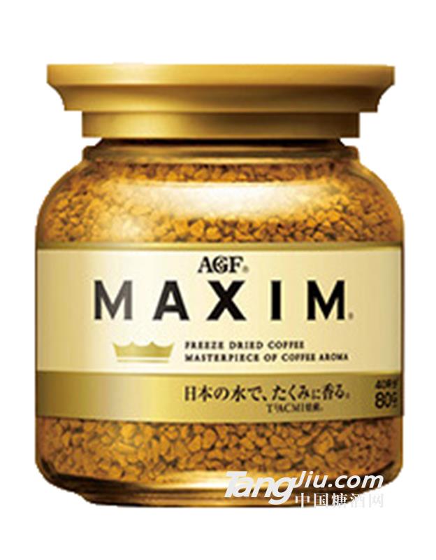 AGF MAXIM馬克西姆速溶咖啡（白標）-80g