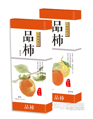 品柿（原味&柚子味）-80g