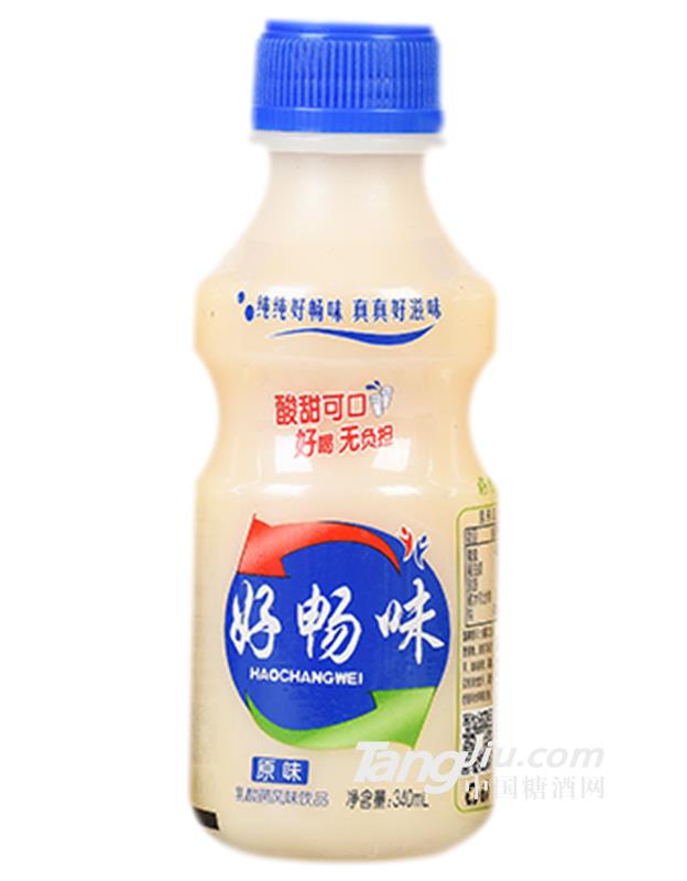 好暢味乳酸菌原味340ml