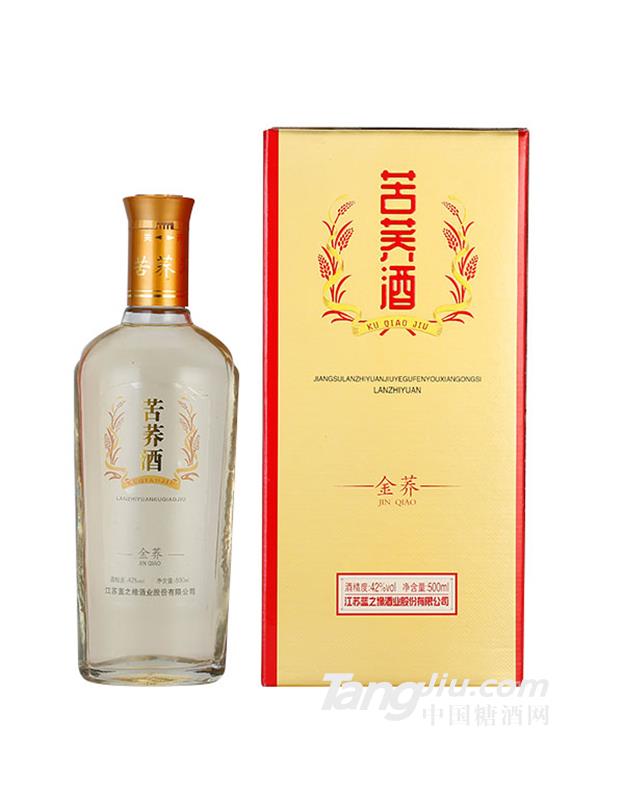 苦蕎酒金蕎42度500ml