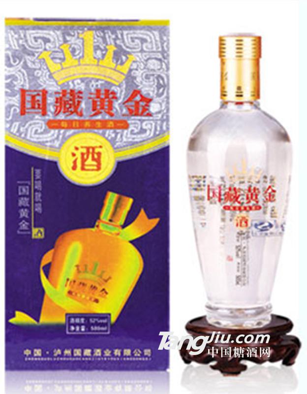 瀘州國藏黃金酒500ml