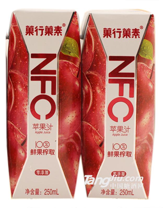 菓行菓素蘋(píng)果汁250ml