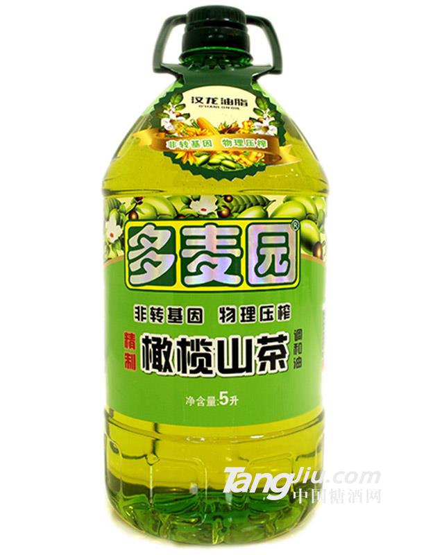 多麥園橄欖山茶調(diào)和油5L