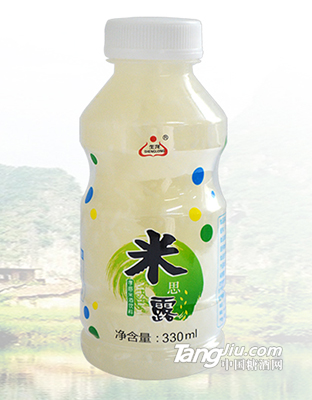 330ml 米思露 孝感米酒