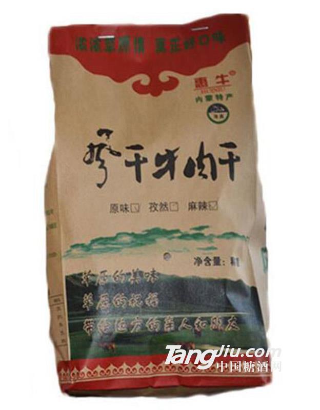 散裝惠牛風(fēng)干牛肉干