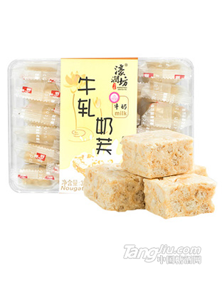 濠潤(rùn)坊-抖音零食牛軋奶芙原味-300g