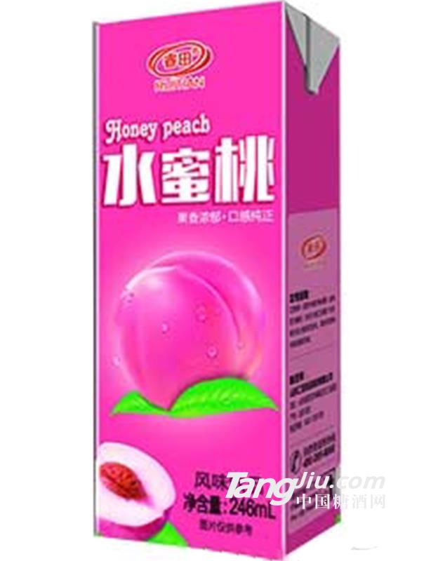 睿田水蜜桃風(fēng)味飲品256ml