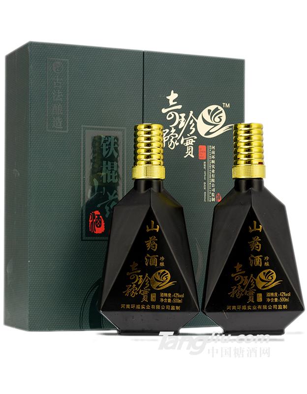 42°奇珍豫寶鐵棍山藥酒珍釀500ml