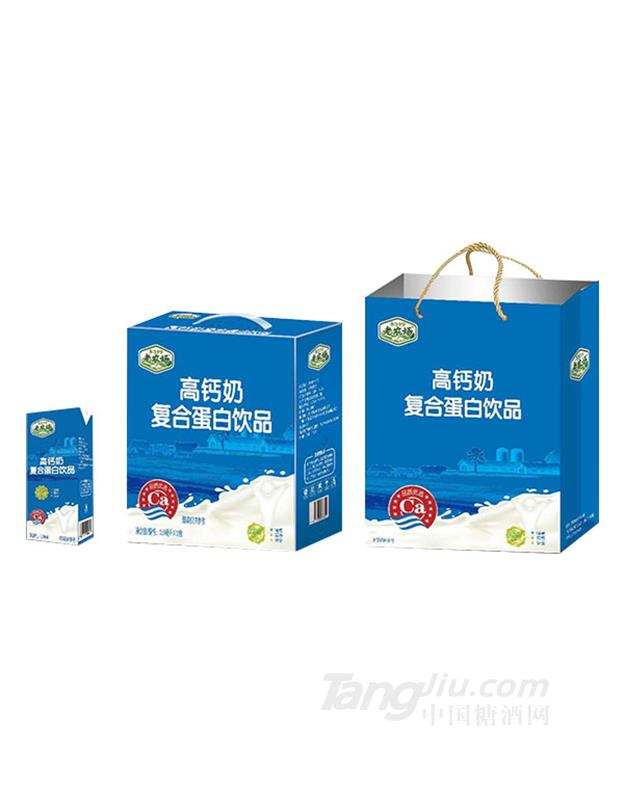 老農場高鈣奶復合蛋白飲品禮盒