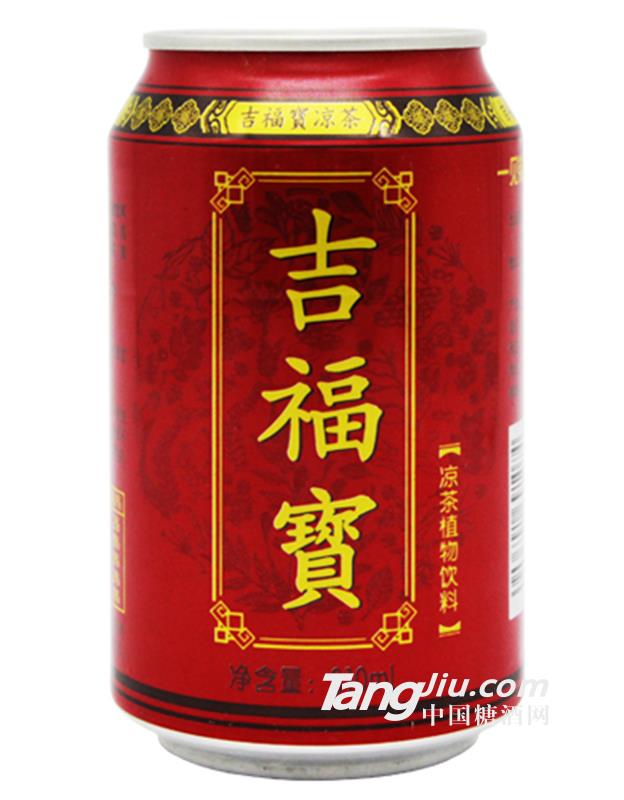 吉福寶涼茶飲料310ml