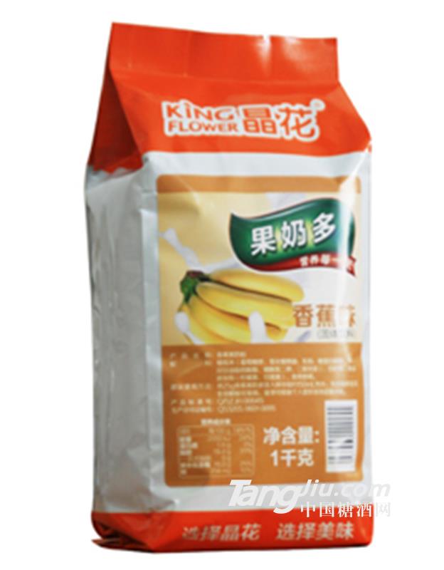 香蕉果奶多1kg