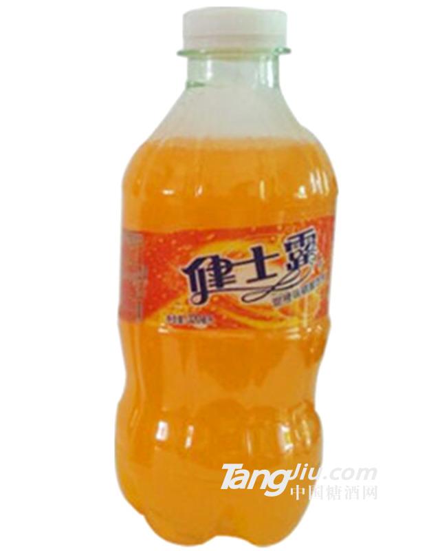 健士露香橙味碳酸飲料320ml