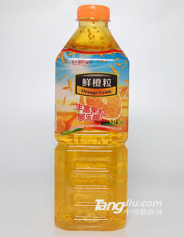 百思緣鮮橙粒-1.68L