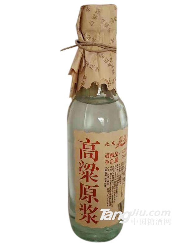 42°高粱原漿250ml