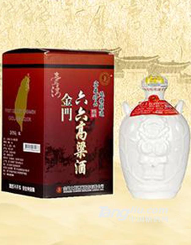 58度 金門六六高粱酒（風(fēng)師爺）1000ml