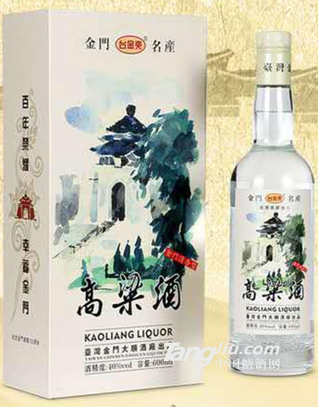 40度 臺(tái)金爽高粱酒600ml