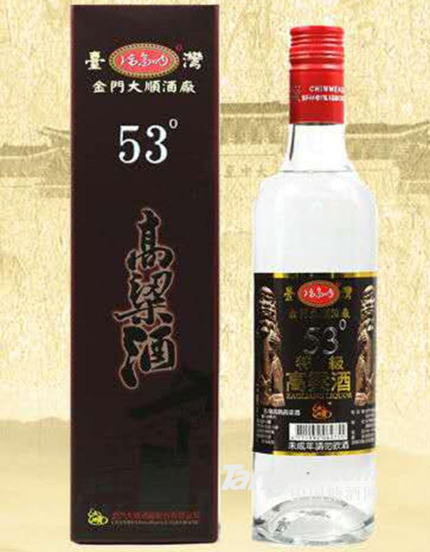 53度 金門大順 高粱酒 500ml