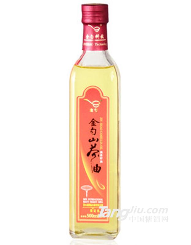 金勺山茶油 中國紅500ml