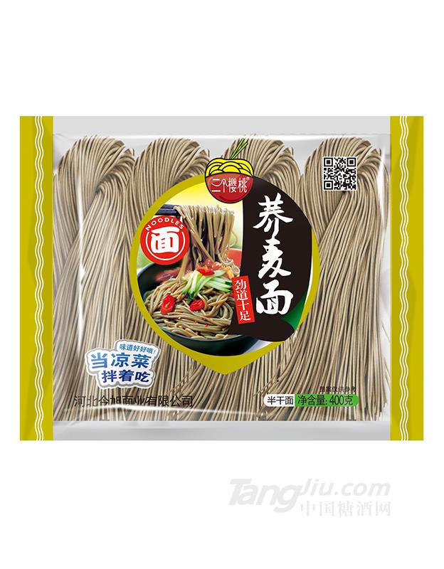 蕎麥面400g