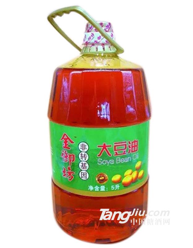 非轉(zhuǎn)基因三級(jí)大豆油-5L