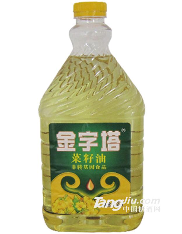 金字塔菜籽油2L