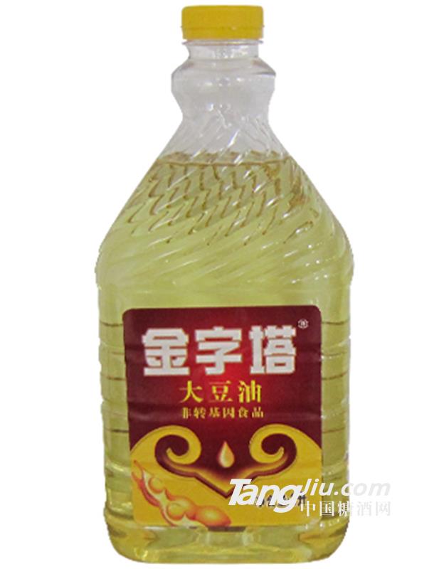 金字塔大豆油2L