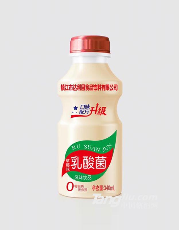 乳酸菌飲品草莓味340ml