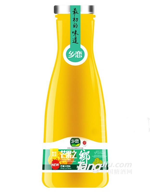 鄉(xiāng)戀果汁芒果汁飲料1L