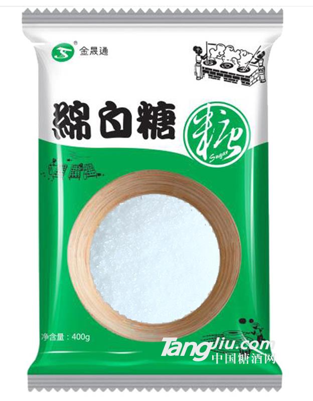 金晟通 綿白糖-400g