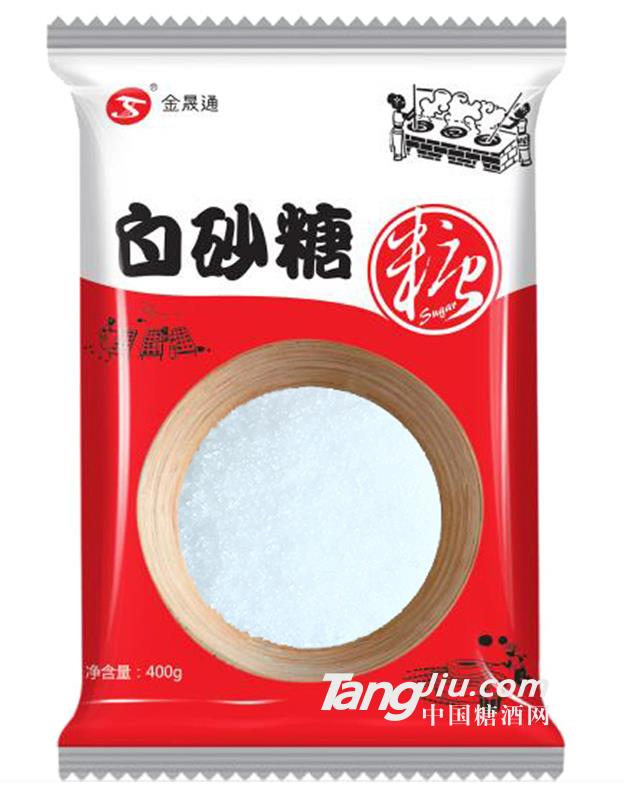 金晟通 白砂糖-400g