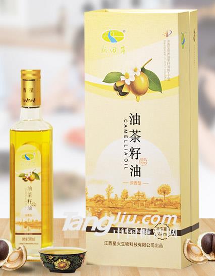 江西星火油茶籽油（濃香型）500ml