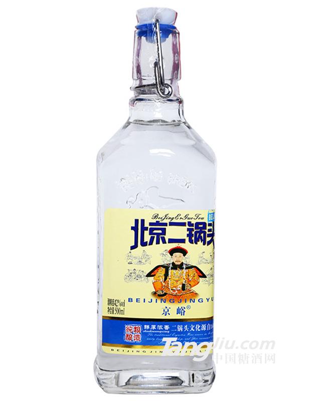 42度京峪500ml（藍(lán)鐵蓋）