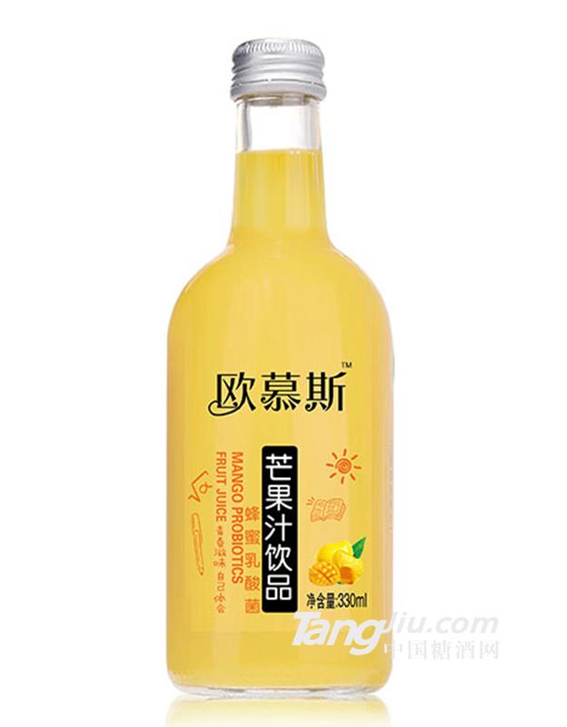 歐慕斯芒果汁飲品330ml